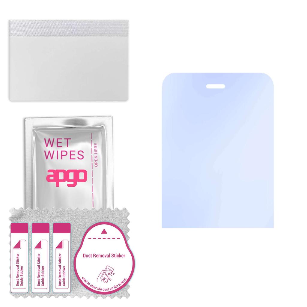 apgo Ultra-Clear 9H hybridní ochranné sklo kompatibilní s Nokií 130 2023, flexibilní nanosklo, skvělá náhrada za tvrzené sklo, odolné proti poškrábání