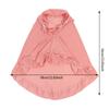 Beautiful Ruffle Solid Children Hijabs Muslim Girls Kids Hijab Islamic Headscarf Soft Stretch Fit 2-6 Years Old Girls Turban