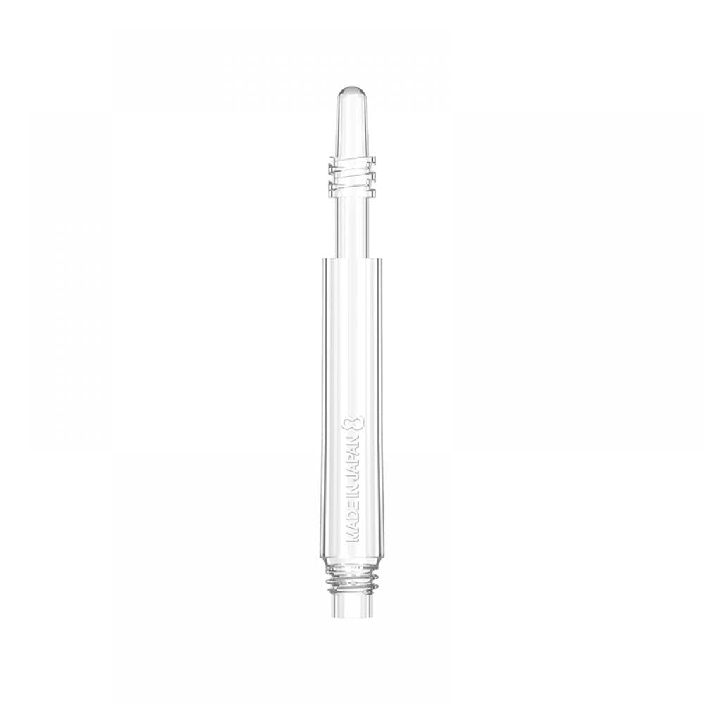 8FLIGHT regular shaft spin clear 26mm чистый