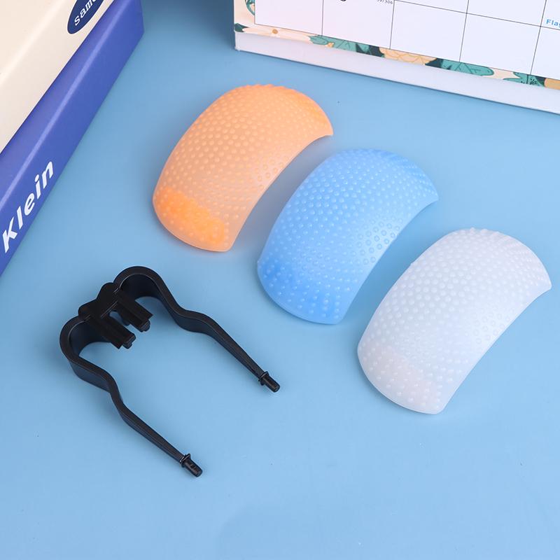 1Pc Plastic 3-Color Up Flash Bounce Diffuser Cover 3 In 1 Camera Diffuser Cover