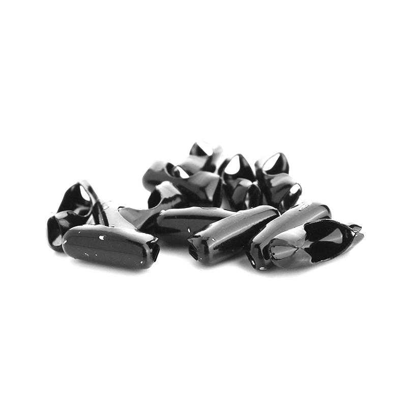 200pcs/lot Dia1.5 2 3.2mm Ball Chain Connectors Clasps Copper ConnectorsDiy Jewelry Chains Accessories Necklace Making Supplies