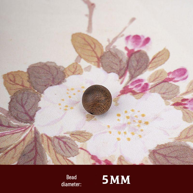 Green Kinan Agarwood Bracelet with Nha Trang Beads - Single Bead Sandalwood Material for DIY Accessories.