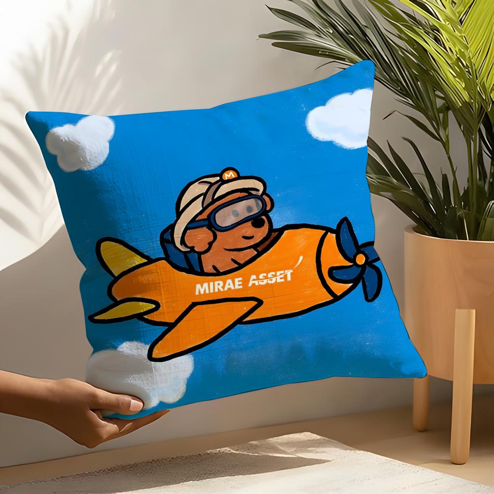 Funny And Quirky Party Animals Pillow Case Home Living Room Decoration Linen Pillowcover Pillow Cases Cushion Cover