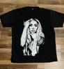 Lady Gaga Black T-Shirt( RARE) Size L Unisex T-Shirt