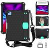 360 Rotate Hand Strap Case For IPad Mini 5 6 Air 2 3 4 10.9 9.7 7th 8th 9th Gen 10.2 Pro 11 Kids Eva Shockproof Cover