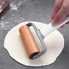 Fashion Pizza Cutting Wheel Dough Roller Plastic Texture Home Baking Equipment Ideal for Family Gatherings and Bakeries