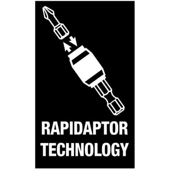 Wera Craftform Compact RA3 Driver Bit Set Pistol-Shaped (136012)