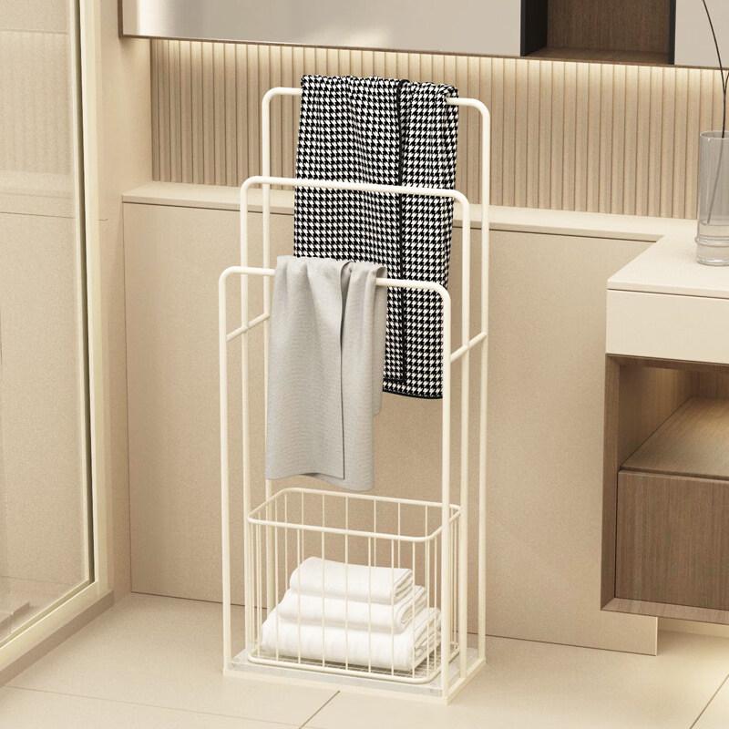 Movable Floor Bathtub Storage Rack