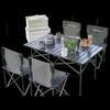Waterman 5-Piece Portable Outdoor Table and Chair Set