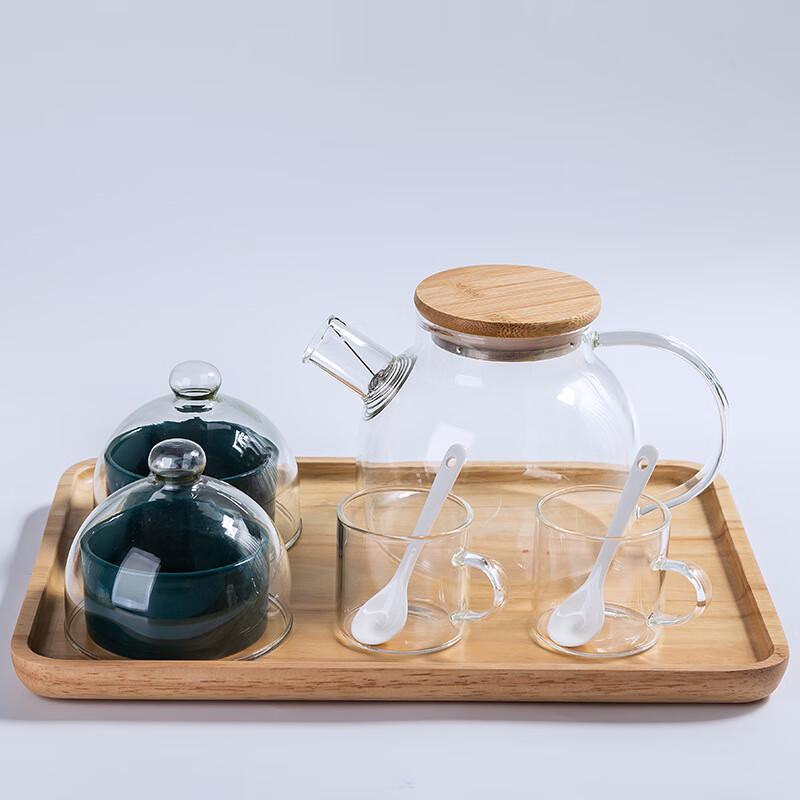 Chinese Ceramic Tea & Dessert Set