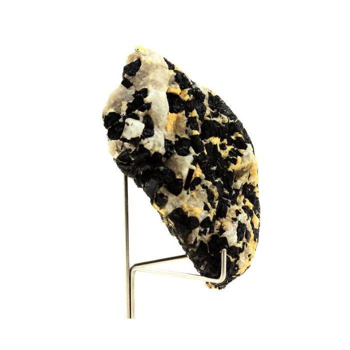 Pierres et Minéraux. Tourmaline + Quartz + Feldspath. 819.10 ct. Perharidy, Bretagne, France.