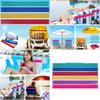 Outdoor Beach Towel Strap With Elastic Band For Pool Lounge And Lounge Chair Accessories