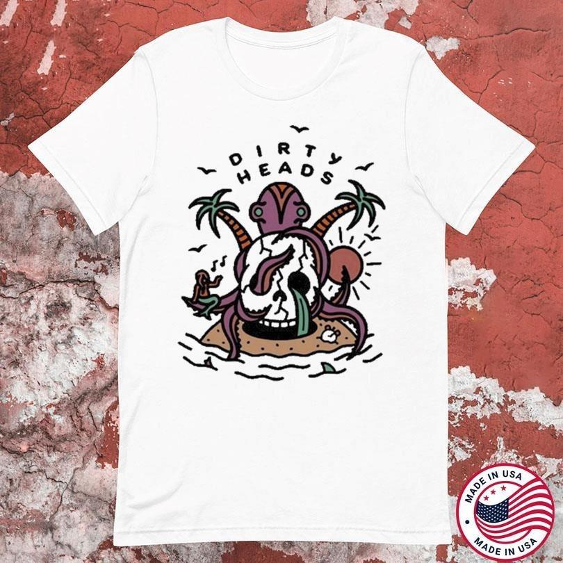 Футболка Dirty Heads Band Make Me Skull Island S-5XL NZ800 S