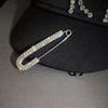 One Set Of Ladies Rhinestone Trouser Buckle Pin Belt Buckle Fixed Clothes Clip Waist Clip Adjust Clothes Size Waist Accessories Christmas