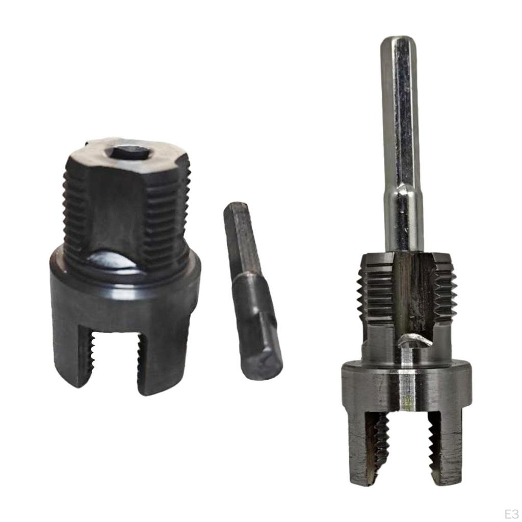 Electric Drill Hose Threader for Home Repair and Plumbing Tasks
