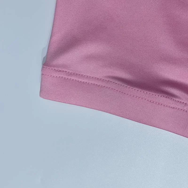 2023 Léto Dámský Evropský a Americký Styl Módní Set Crop Top na Ramínka a Boková Sukně