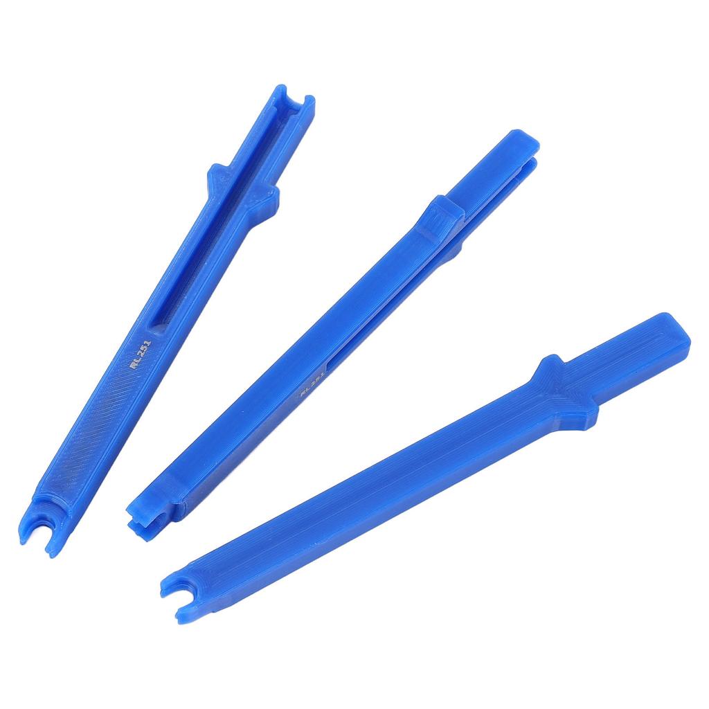 3 buc Instrument de conectare/deconectare cablu, imprimat 3D, eficient, din plastic, instrument de dezasamblare și asamblare cablu pentru