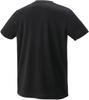 Yonex UniDry Short Sleeve Black T-Shirt (Fit Style), (007)