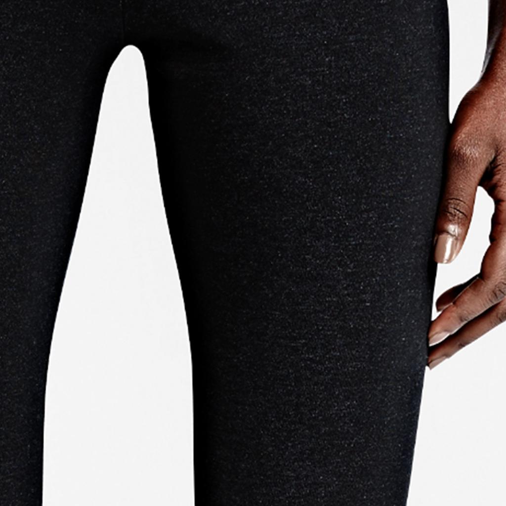 Nike Comfortable Simple Knitted Sports Long Pants Women bottoms 615050-015