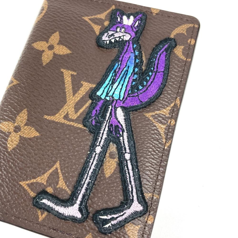 Louis Vuitton M80154 LV Friends Monogram Patch Organizer Dupoch Card Holder Case