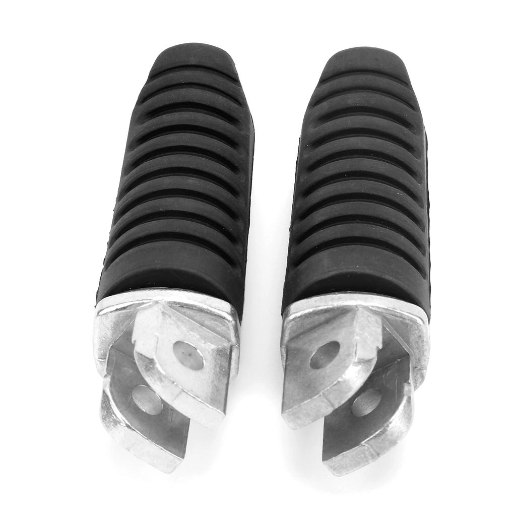 Motorcycle Footrest Front Foot Pegs Pedals Fit for YAMAHA FJR1300 FZ1 FZ400 FZ6 FZ6R