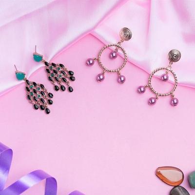 Sevgililer Günü için avize küpeler kız arkadaşa/kadınlar ve kızlar için