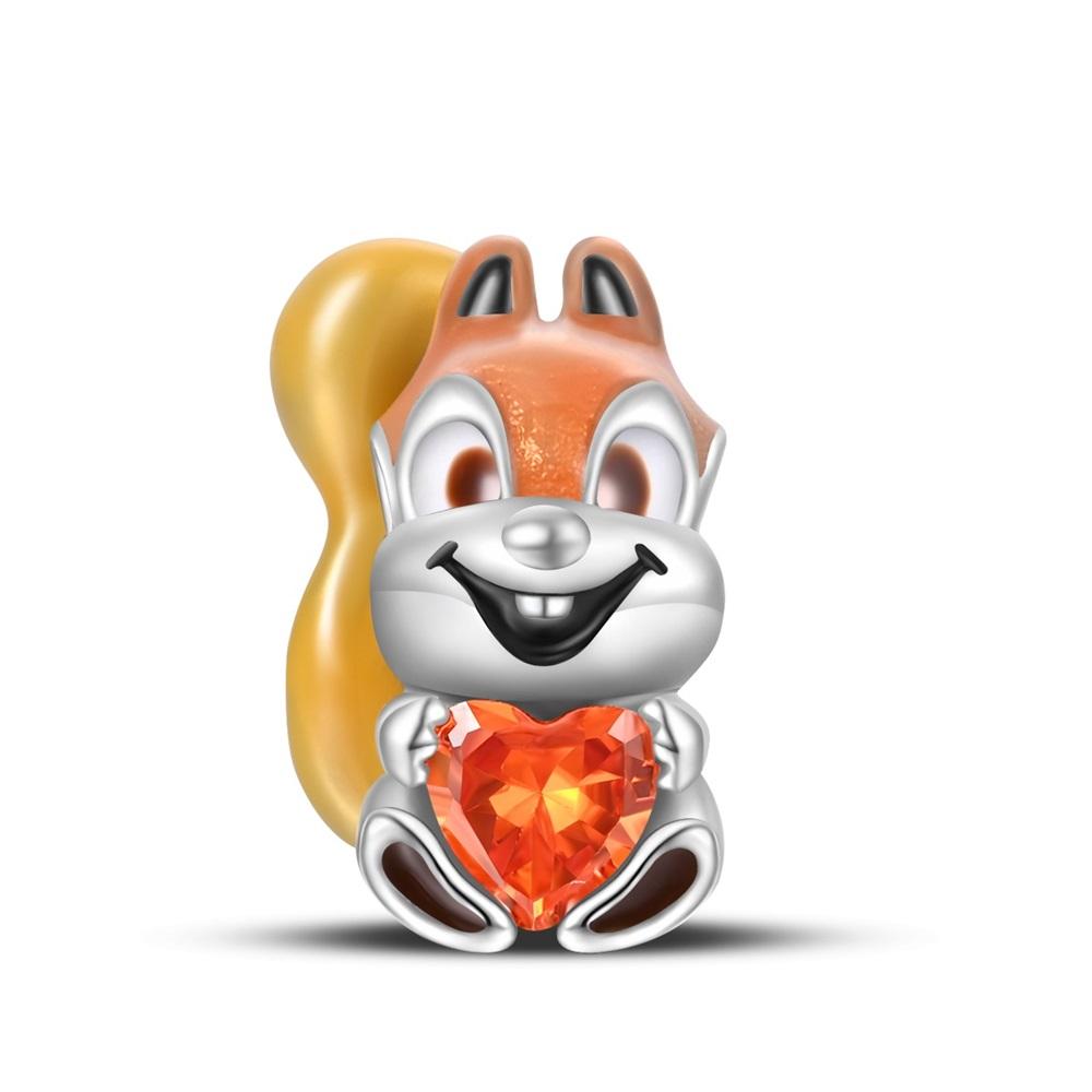 Cheese Mouse Cute Cat Beads Charm Copper Plated Fit Charms Copperoriginal Bracelet For Jewelry Making Diy Charm