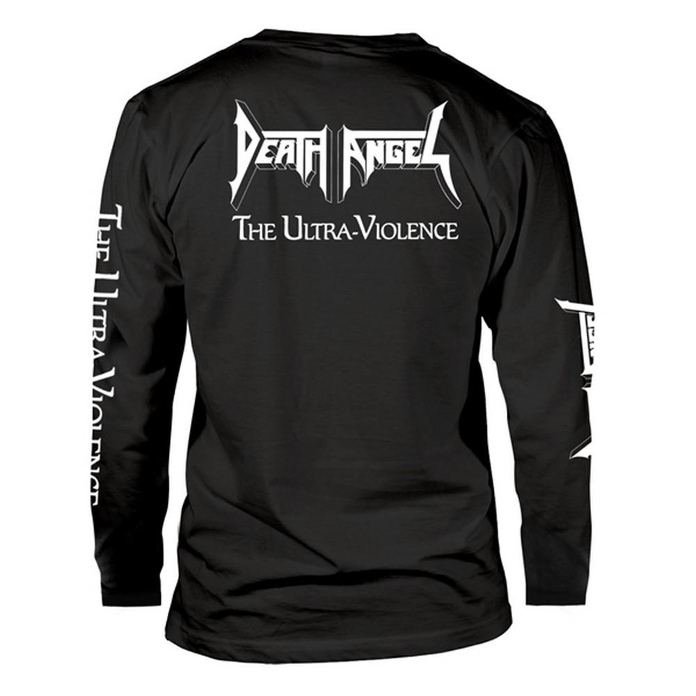 Death Angel Unisex Adult The Ultra Violence Long-Sleeved T-Shirt