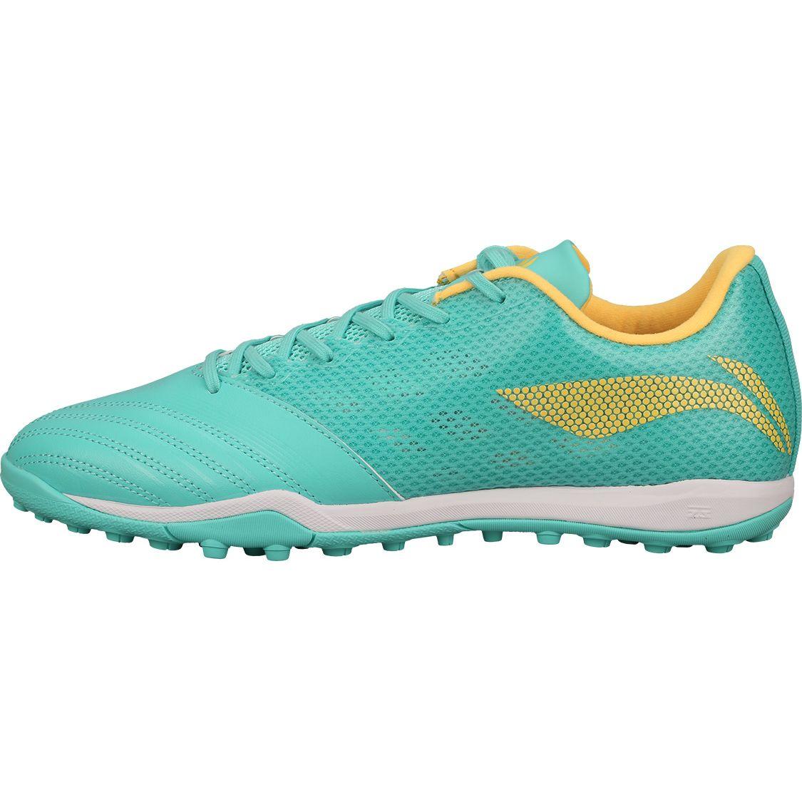 

Футбольные бутсы Li Ning Iron TF с шипами, амортизирующие, противоскользящие, мужские, флуоресцентно-зеленые ASTR009-3 39