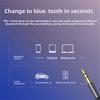 Blue Tooth Audio Receiver Aux 3.5mm Socket Car Wireless Speaker Transmitter Adapter Receiver Hands Free Answering Adapter