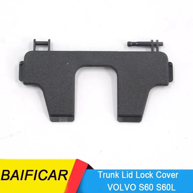 Baificar Brand New  Tailgate Trunk Lid Lock Catch Cover Plate 31305446 For VOLVO S60 S60L Genuine-1PCS