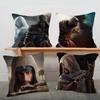Game A-Assassin S C-Creed Classic Pillow Cushion Cover Pillowcase Living Room Sofa Home Decor Customized