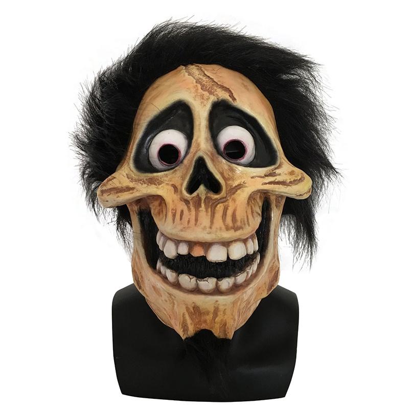 Movie Coco Miguel Hector Rivera Cosplay Mask With Soft And Comfortable Latex Material
