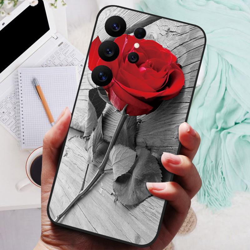 For Samsung Galaxy S26 Ultra Case Catoon Silicon Back Cover Phone Case for Samsung S26 Ultra S26Ultra 5G Cases Soft bumper coque