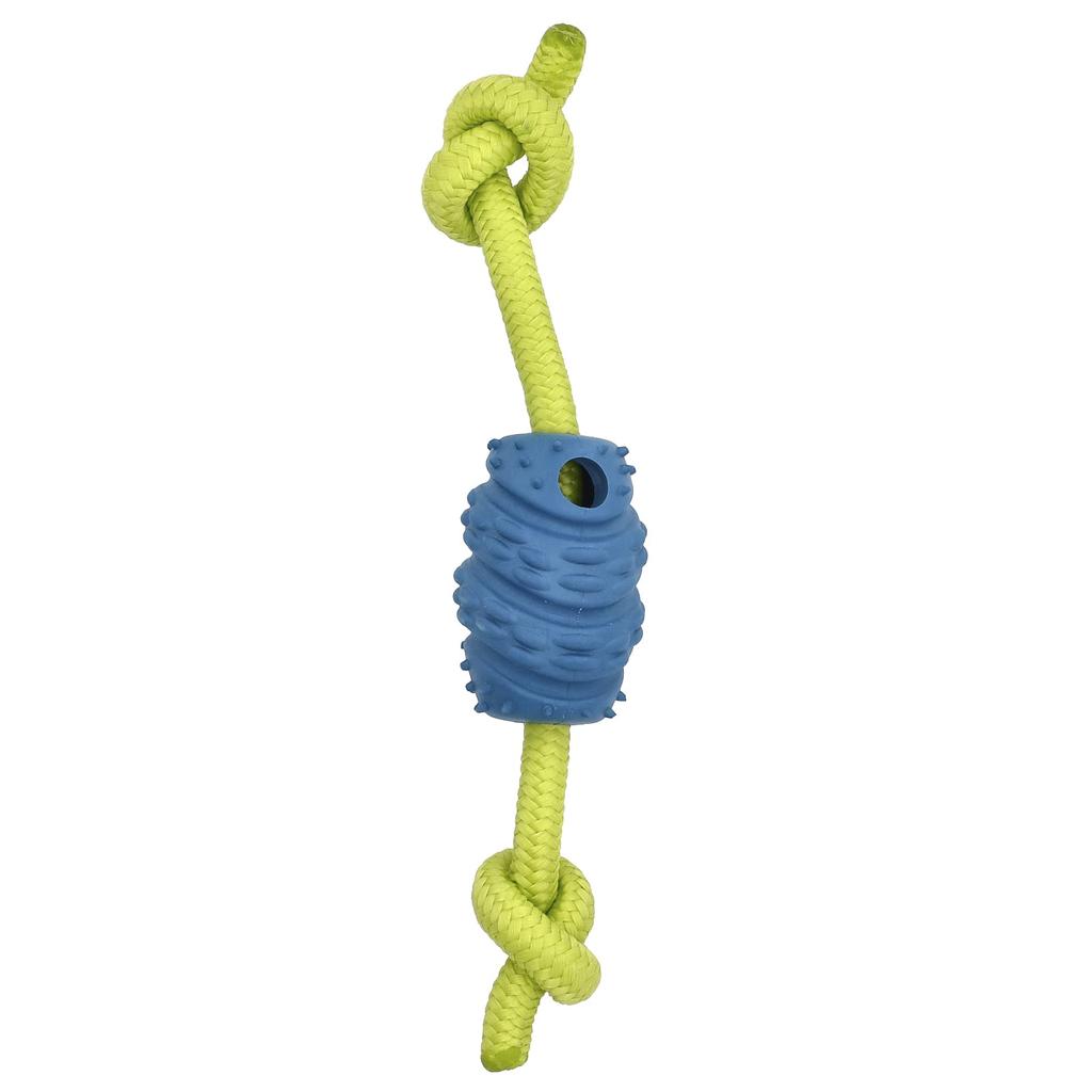 Arm & Hammer, Scrub, Dental Toy for Senior Dogs, Treat & Tug, 1 Toy