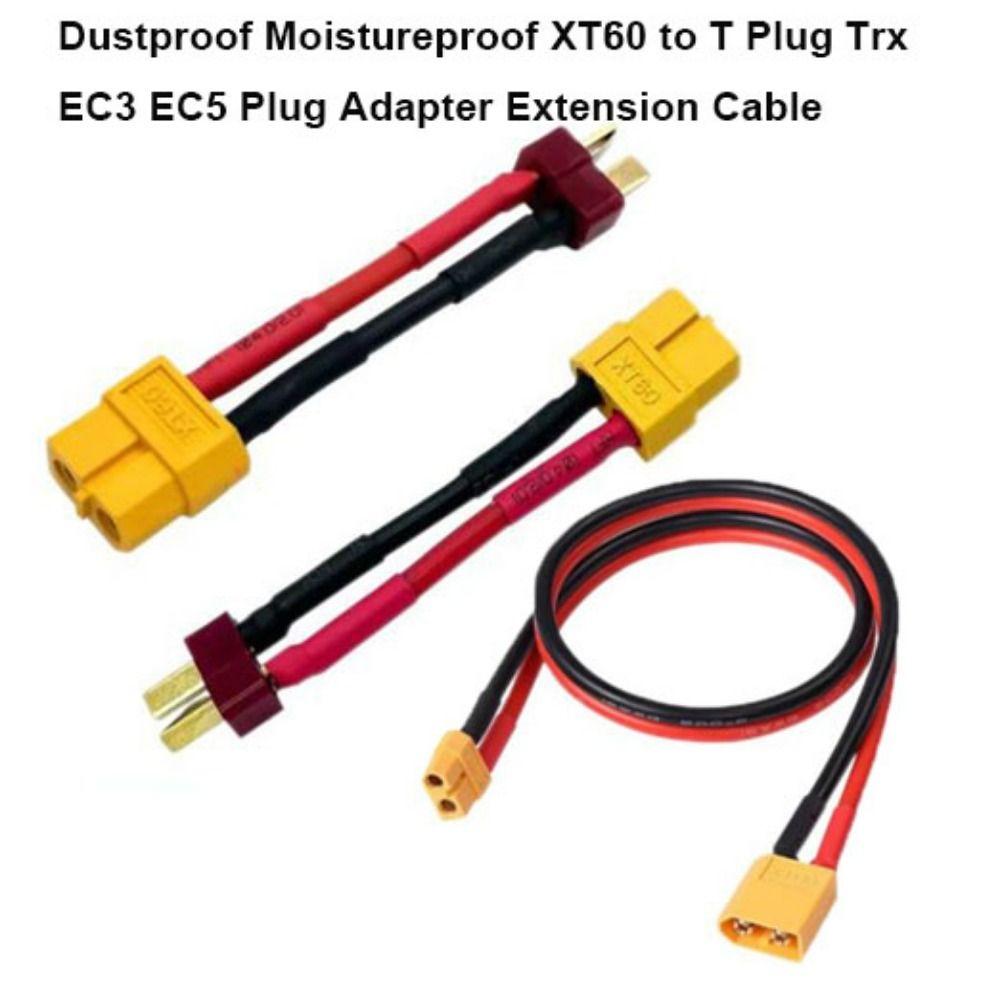 Soft Silicone Plug Adapter Extension Trx EC3 EC5 Cable Adapter New Special Cable Connector