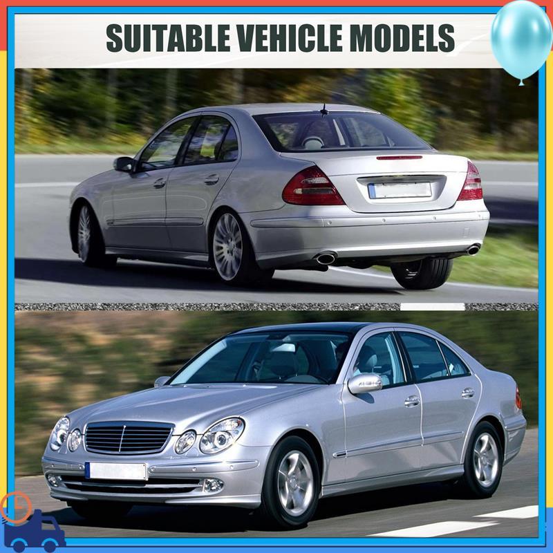A90Q-2118801405 For Mercedes-Benz W211 E-Class E280 E320 E350 E550 E500 E55 2002-2008 Rear Bumper Tow Eye Hook Cover Cap