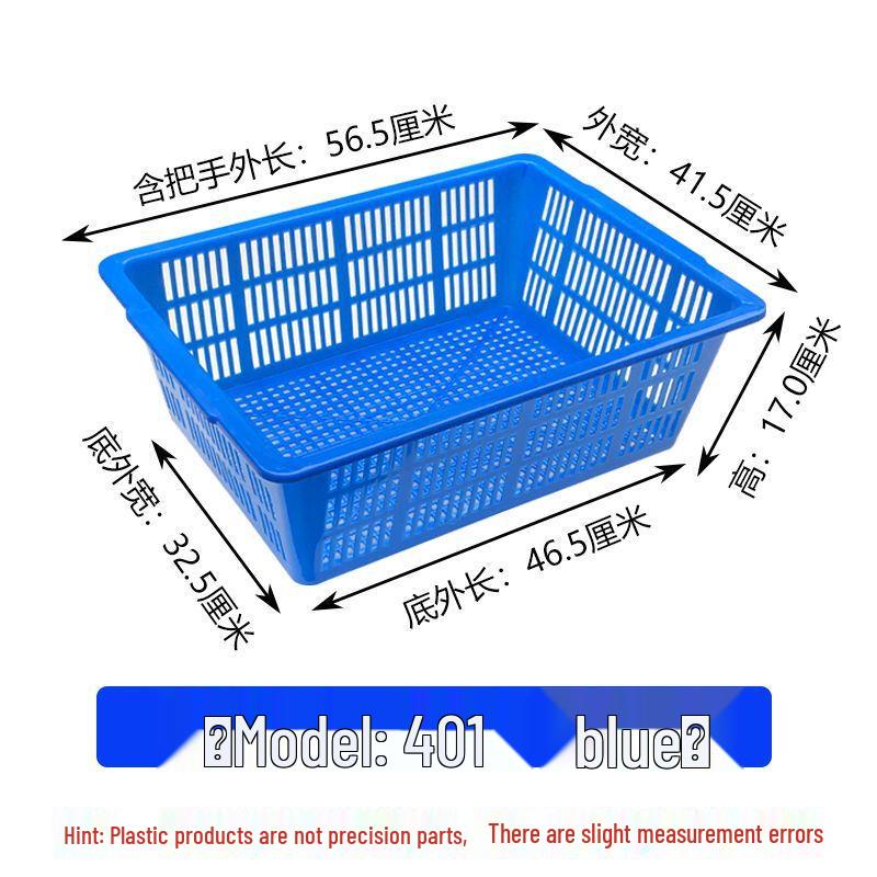 Multipurpose Plastic Draining & Storage Baskets