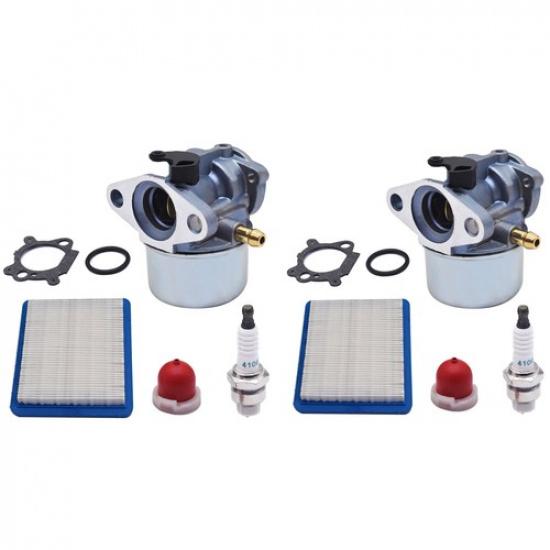 2× For Craftsman Carburetor Kit 917.388660 6.5 hp 625 Series 22 Lawn Mower Carb