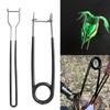 2Pcs Freshwater Saltwater Fishing Tool Fish Mouth Jaw Spreader Opener Fish Hook Remover Stainless Steel Extractor