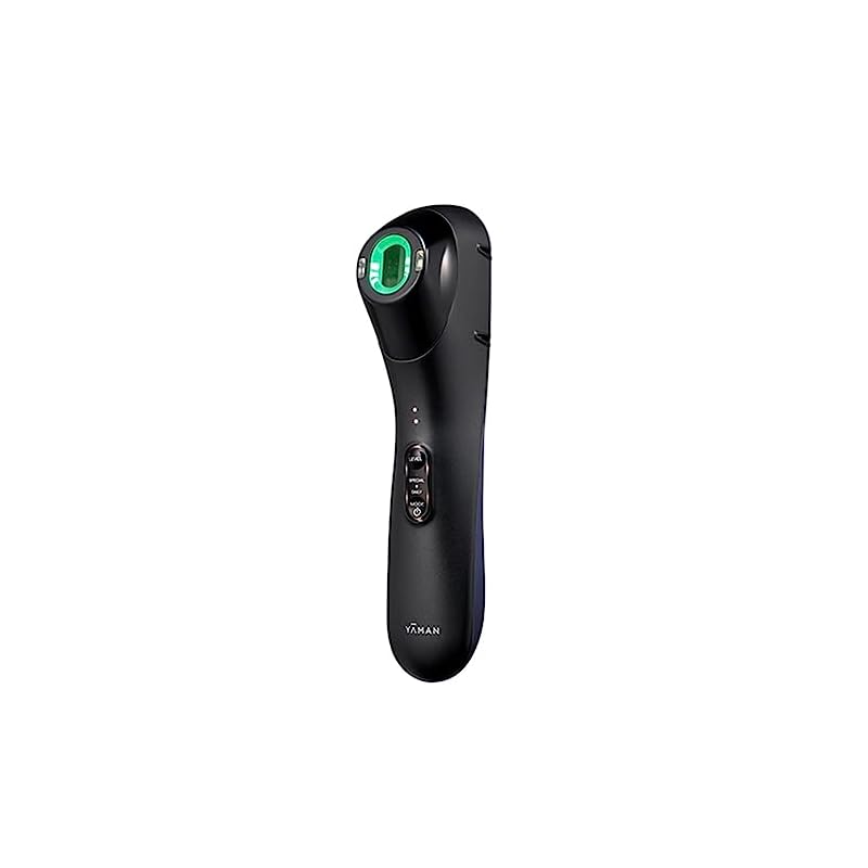 Ya-Man Blue Green Shot IPL LED Facial Massager YJFC0B Black