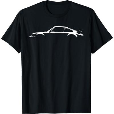 Legendary Racing Sports Car Iconic Racing Car Silhouette T-Shirt