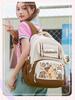 2024 Capybara Girls' Backpack: Stylish, Spacious & Perfect for Grades 1-6