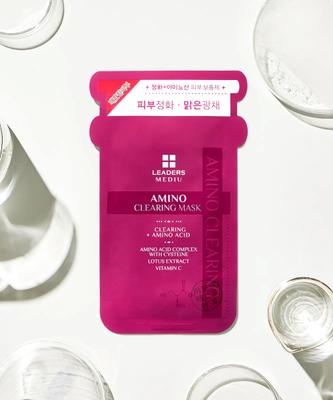 Leaders Cosmetics Medi-U Amino Clearing Mask 10 Stück