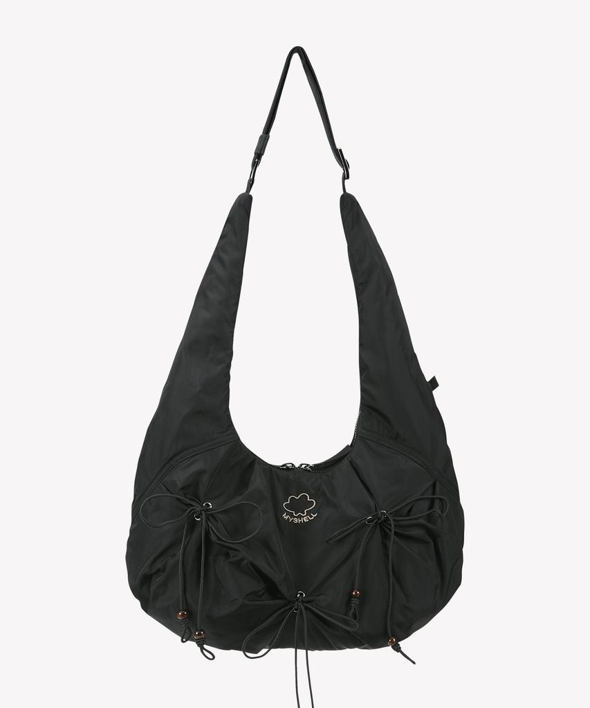 Myshell Willow String Nylon Crossbody Bag_10111Cb