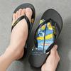 Fashion Summer beach outdoor sandals fashion flip-flops men's lightweight non-slip flip-flops casual sports flip-flops men's shoes