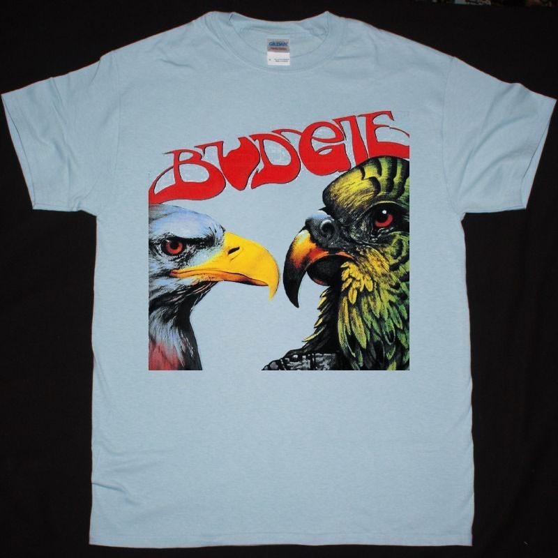 Rare Budgie Band Best of Budgie Shirt Unisex Concert TU724 M