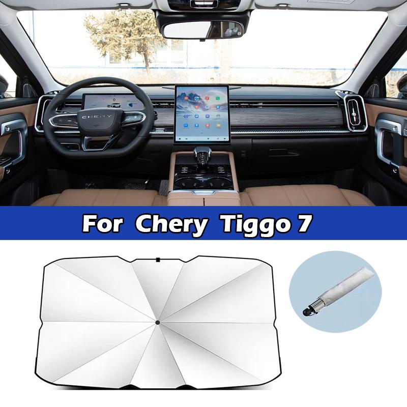 Parasol Przeciwsłoneczny na Szybę Samochodową Osłona Wewnętrzna Okna Przedniego Ochrona UV do Chery Arrizo 5 8 Tiggo 3 7 9 8 Plus Pro OMODA EQ1 EQ5