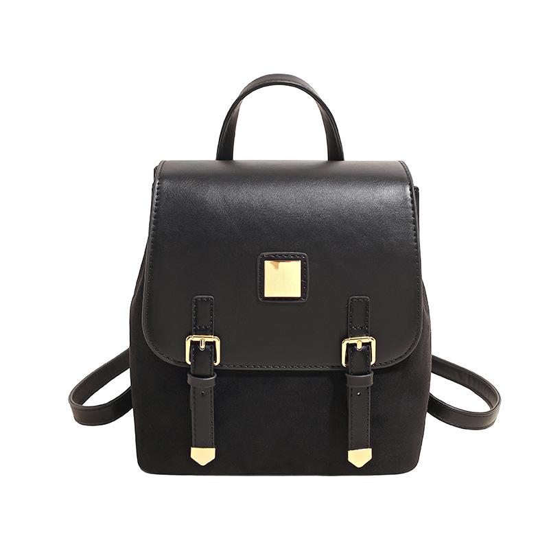 College style versatile temperament backpack 2025 casual super fire Korean version ins autumn and winter popular commuter women's small bag