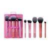 American RT Series 1997 Full Makeup Brush Set: Includes Blush, Blending, Eyeshadow Brushes, and Beauty Sponge. Exclusive.